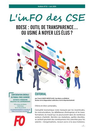 L'in Fo Des Cse N°55 Juin 2026