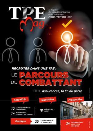 TPE MAG MAGAZINE N°050 - Juillet-Août 2026