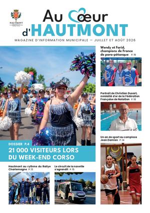 Au cœur d'Hautmont - Juillet-Août 2026