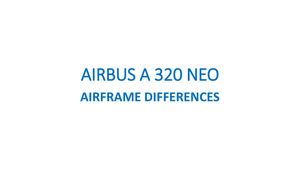 PW AIRFRAME DIFFERENCES