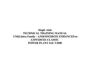 70 POWER PLANT IAE V2500