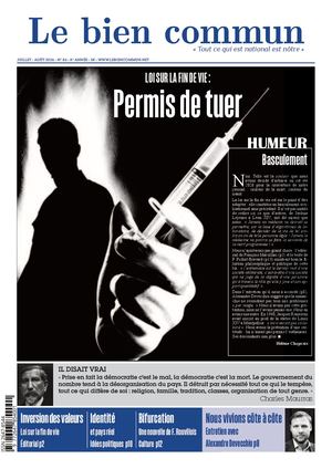 LE BIEN COMMUN N°86