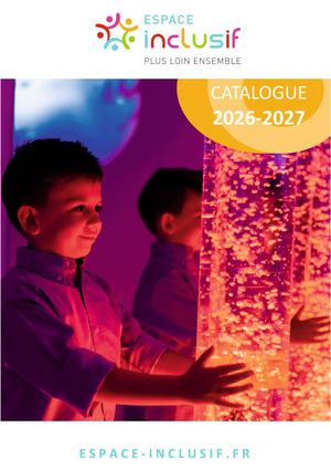 Catalogue Espace Inclusif 2026-2027