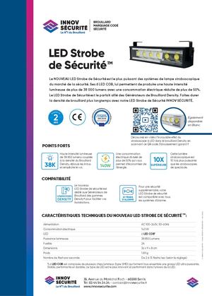 LED Strobe de Sécurité INNOV SÉCURITÉ 06-2026