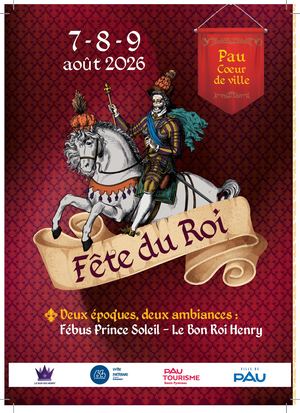 Fête du Roi - Pau 2026