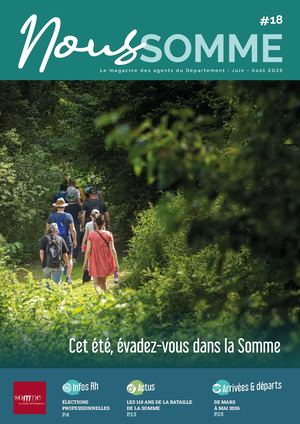 Magazine Nous Somme n°18 - Juin-Août 2026