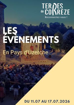 Uzerche 11/07 au 17/07