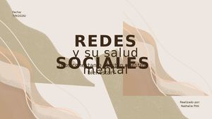Redes sociales y la salud mental