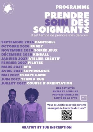 Programme - Prendre soin des soignants 26/27