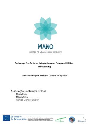 Pathways For Cultural Integration And Networking