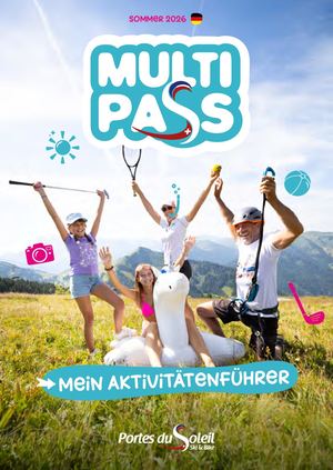 MultiPass – Sommer 2026 – Reiseführer