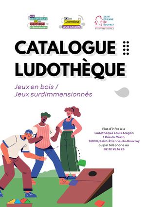 Catalogue Ludotheque