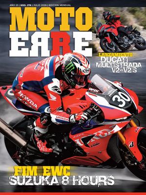 REVISTA MOTOERRE, EDICION Nº 278, JULIO 2026