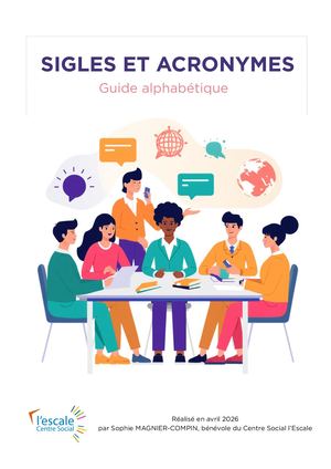 Sigles Et Acronymes 2026