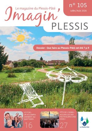 Imagin'plessis n°105 - Juillet/Août