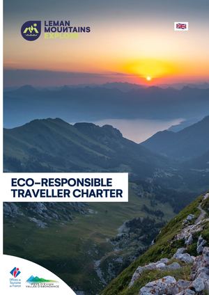 Eco-Responsible Traveller Charter