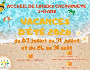 Vacances D'été 2026
