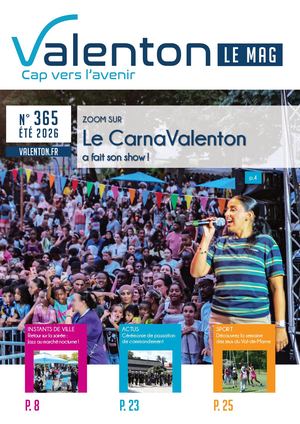 VALENTON LE MAG ETE 2026