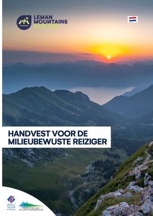 Handvest voor de milieubewuste reiziger