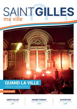SAINT-GILLES MA VILLE – ÉTÉ 2026