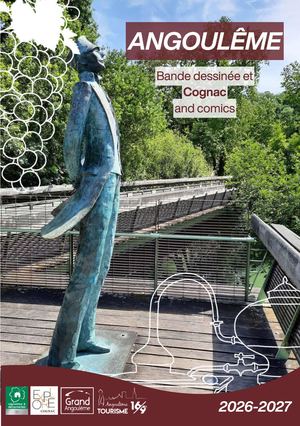 Brochure Angoulême Bande Dessinée Et Cognac