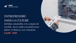 Le Bilan Comptable Et Le Compte De Résultat