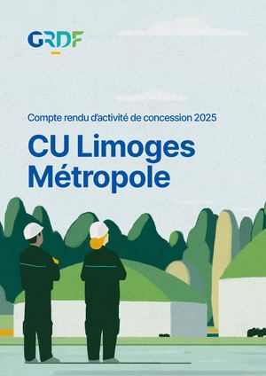 Compte-rendu d'activité de concession 2025 - GRDF