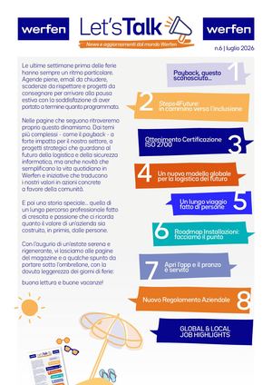 Let's Talk #6 - Luglio2026