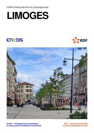 Compte-rendu d'activité de concession 2025 Enedis EDF