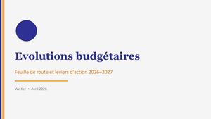 Evolutions Budgétaires We Ker