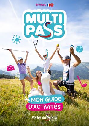 Livret Activités Multipass Français