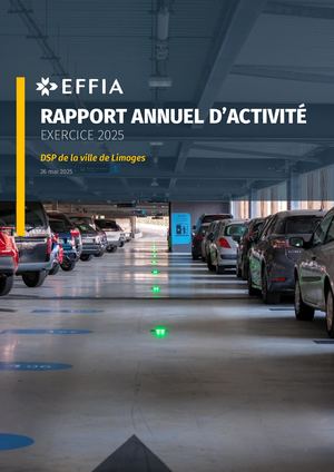 Rapport annuel d'activité - Exercice 2025 - EFFIA