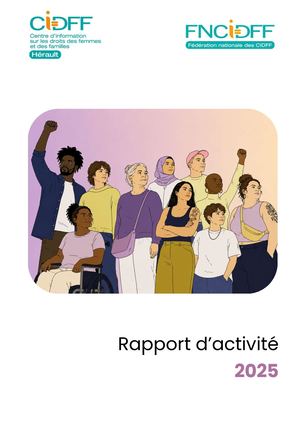Rapport d'Activité - 2025 - CIDFF de l'Hérault