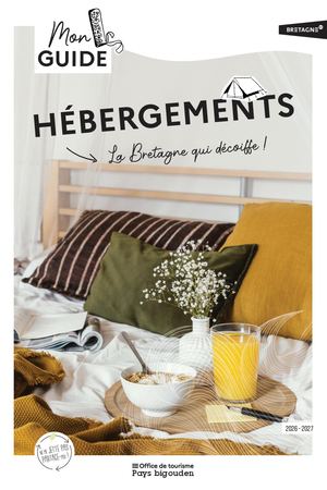 Livret des hébergements Pays bigouden 2026