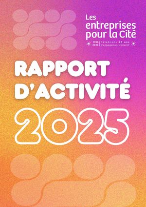 Rapport D'activité 2025