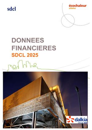 SDCL - Données Financières 2025