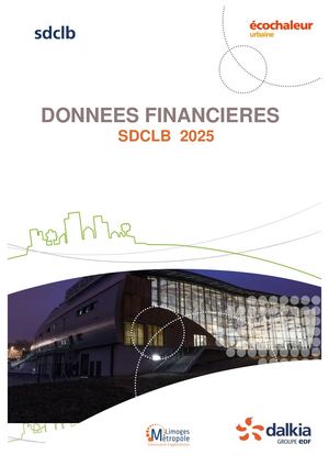SDCLB - Données Financières 2025