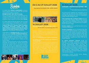 Prog. RUMBA NA MA 2026