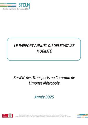 Rapport Annuel STCL
