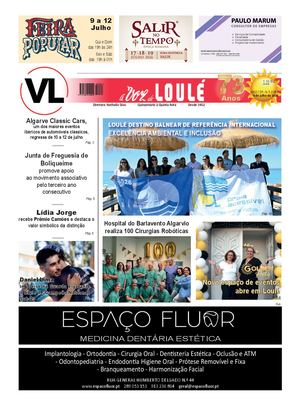 A Voz de Loulé  9 de Julho  Edição 2084