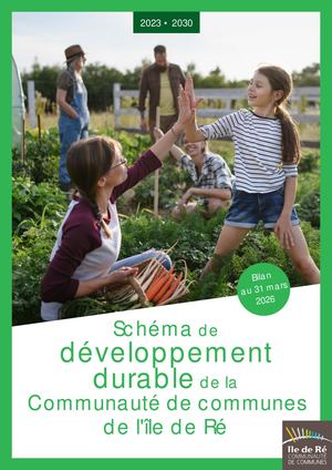 Bilan 2026 du Schéma de développement durable
