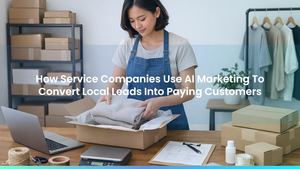 How Service Companies Use AI Marketing To Convert Local Leads Into Paying Customers