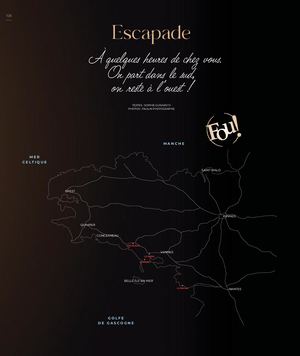 FOU! Escapade Bretagne 2026-2027