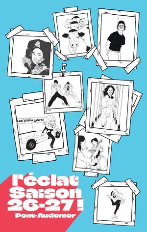 Brochure l'éclat : Saison 26-27