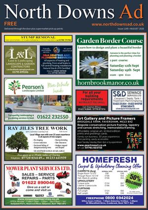 North Downs - August 2026