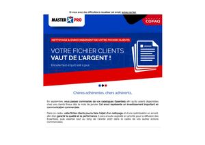 Nettoyage De Votre Fichier Clients
