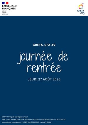 Journée De Rentrée (2)