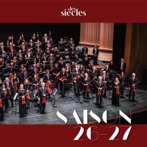 Brochure 26-27 Les Siècles