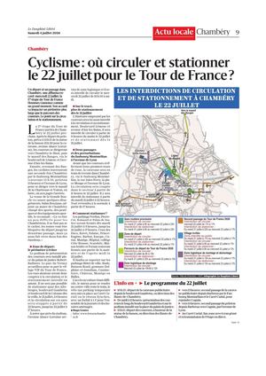 20260704 Dl Cyclisme Ou Circuler Et Stationner Le 22 Juillet Pour Le Tour De France