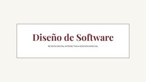 Revista Digital Diseño De Software